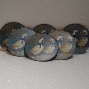 Duck coasters